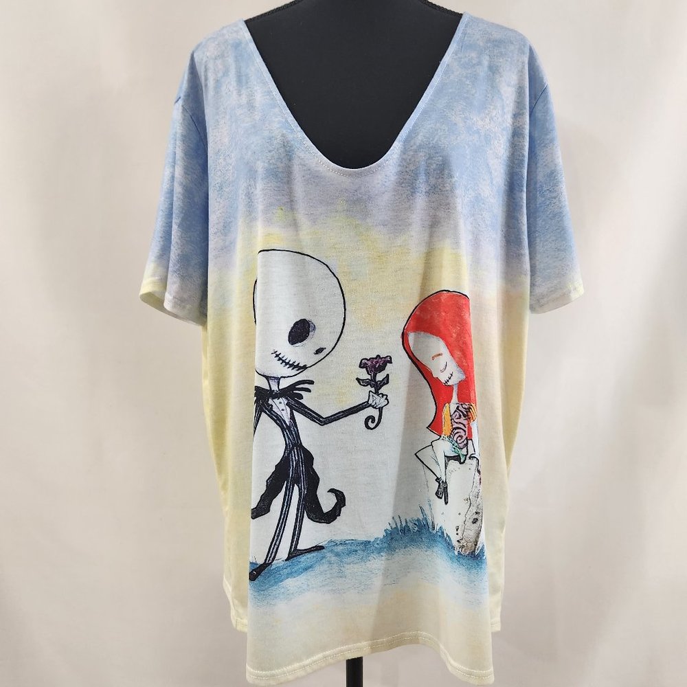 Nightmare Before Christmas Women Shirt